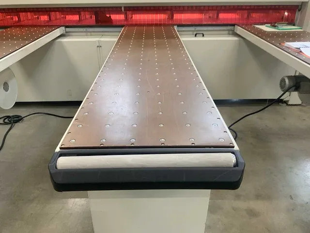 2012 scm sigma impact 87 platen opdeelzaagmachine - afbeelding 13 van  29
