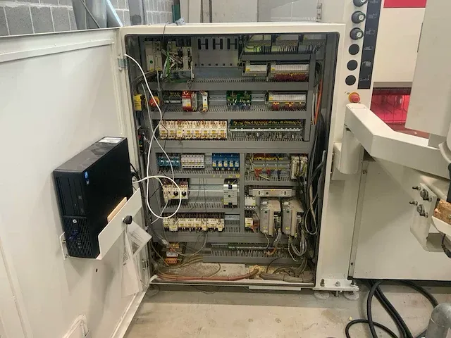 2012 scm sigma impact 87 platen opdeelzaagmachine - afbeelding 14 van  29