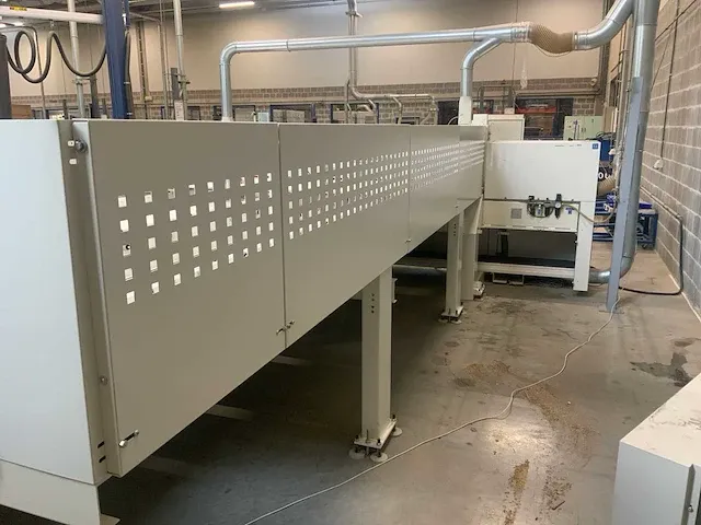 2012 scm sigma impact 87 platen opdeelzaagmachine - afbeelding 26 van  29