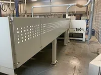 2012 scm sigma impact 87 platen opdeelzaagmachine - afbeelding 26 van  29