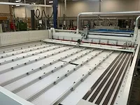 2012 scm sigma impact 87 platen opdeelzaagmachine - afbeelding 27 van  29