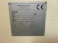 2012 scm sigma impact 87 platen opdeelzaagmachine - afbeelding 29 van  29