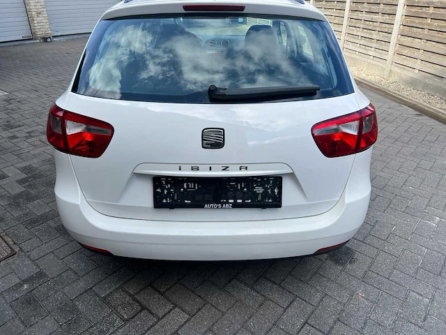 2012 seat ibiza - stationwagen - afbeelding 5 van  11