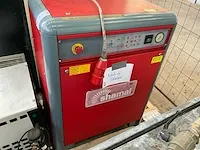 2012 shamal silent k50 t10 sd schroefcompressor - afbeelding 2 van  4