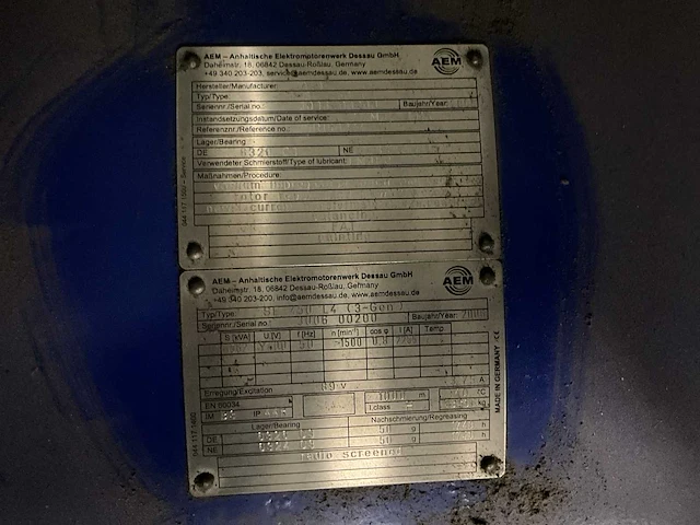 2012 siemens twin sst-110 stoomturbine - afbeelding 4 van  43