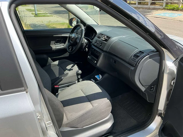 2012 skoda fabia - afbeelding 16 van  63