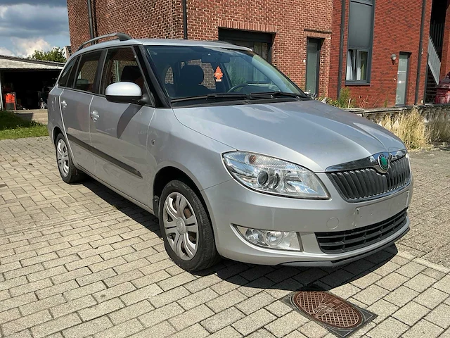 2012 skoda fabia - afbeelding 23 van  63