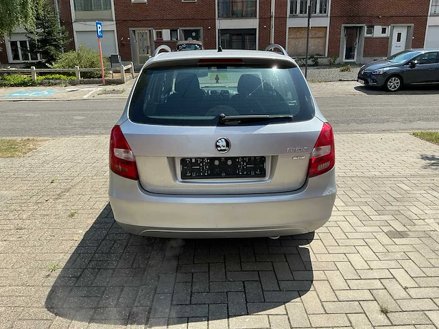 2012 skoda fabia - afbeelding 56 van  63