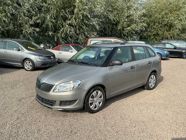 2012 skoda fabia - afbeelding 1 van  20