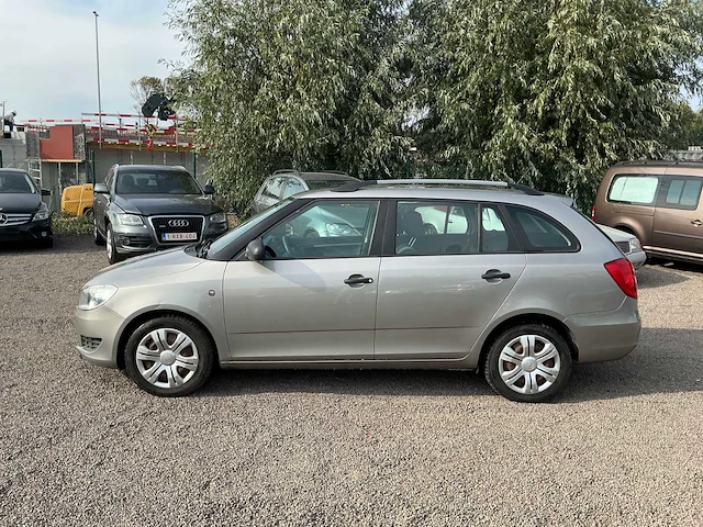 2012 skoda fabia - afbeelding 12 van  20