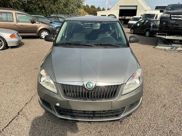 2012 skoda fabia - afbeelding 16 van  20