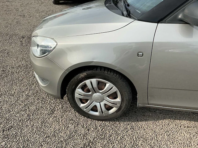 2012 skoda fabia - afbeelding 17 van  20