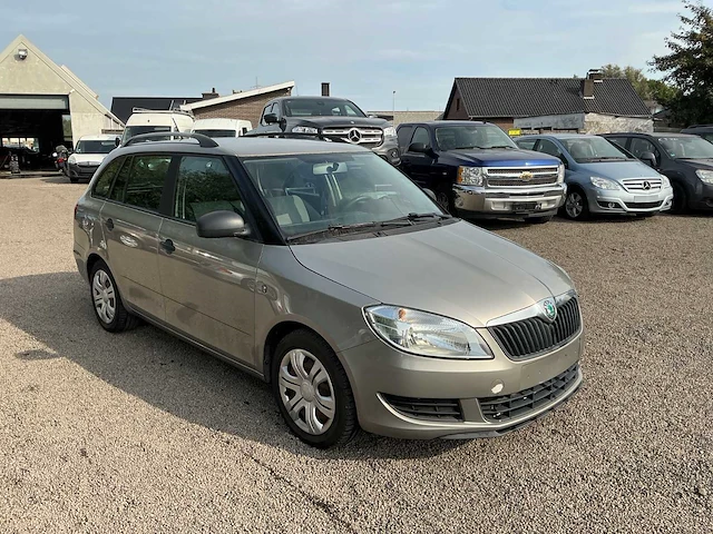 2012 skoda fabia - afbeelding 18 van  20