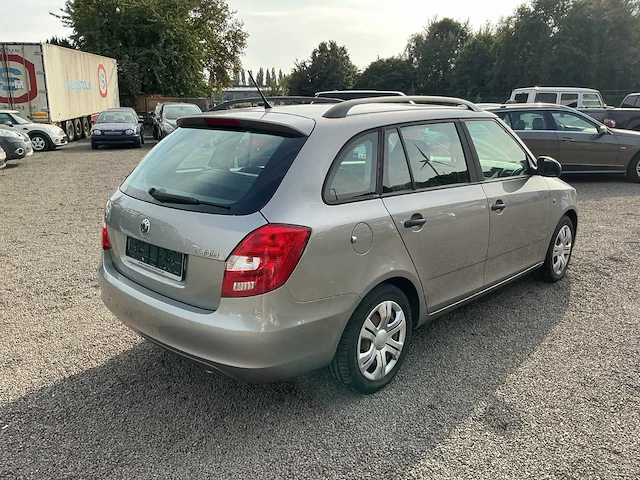 2012 skoda fabia - afbeelding 19 van  20