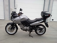 2012 suzuki dl650 motorfiets - afbeelding 1 van  9
