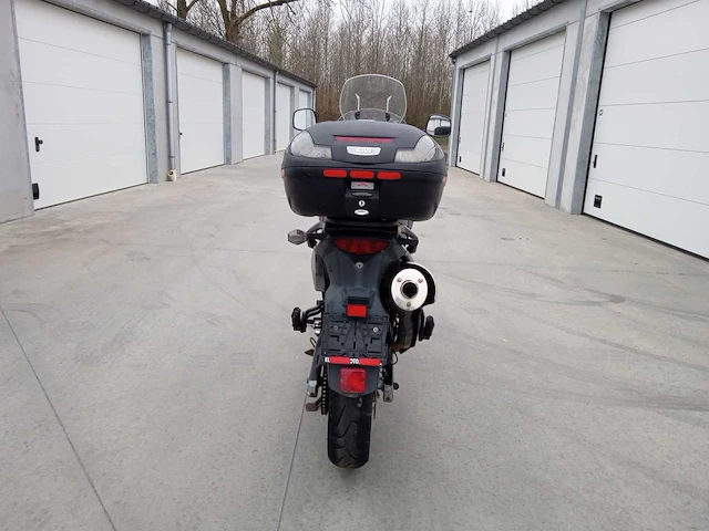 2012 suzuki dl650 motorfiets - afbeelding 4 van  9