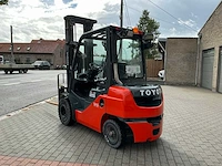 2012 toyota 02-8fdf25 vorkheftruck - afbeelding 8 van  14