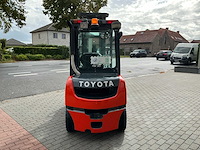 2012 toyota 02-8fdf25 vorkheftruck - afbeelding 9 van  14