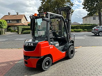 2012 toyota 02-8fdf25 vorkheftruck - afbeelding 10 van  14