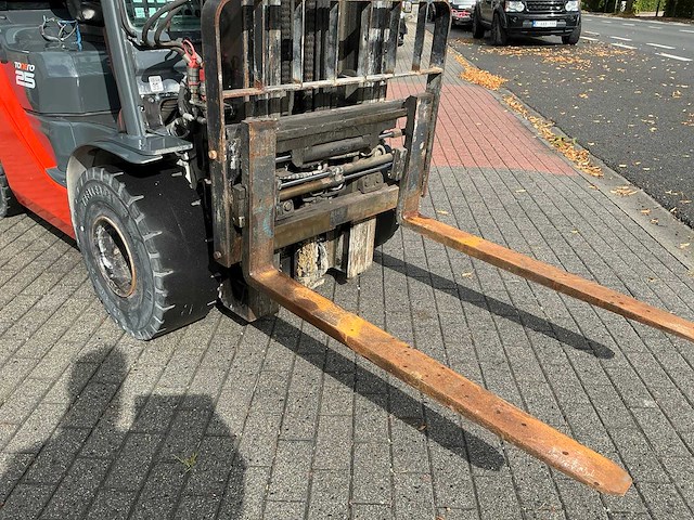 2012 toyota 02-8fdf25 vorkheftruck - afbeelding 13 van  14