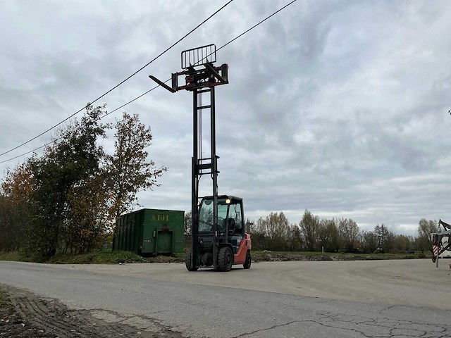 2012 toyota 028fgf25 vorkheftruck - afbeelding 1 van  2