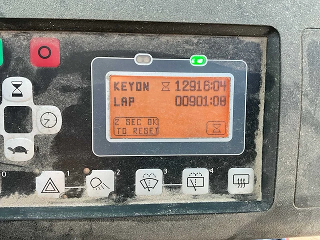 2012 toyota 8fbmkt25 vorkheftruck - afbeelding 3 van  25
