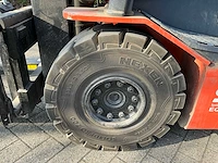 2012 toyota 8fbmkt25 vorkheftruck - afbeelding 7 van  25