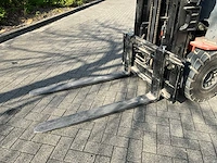 2012 toyota 8fbmkt25 vorkheftruck - afbeelding 8 van  25