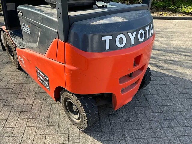2012 toyota 8fbmkt25 vorkheftruck - afbeelding 13 van  25