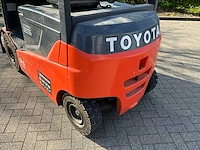 2012 toyota 8fbmkt25 vorkheftruck - afbeelding 13 van  25