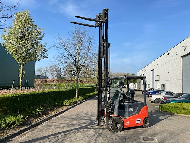 2012 toyota 8fbmkt25 vorkheftruck - afbeelding 12 van  25