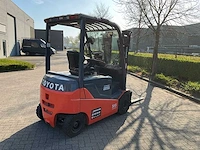 2012 toyota 8fbmkt25 vorkheftruck - afbeelding 21 van  25
