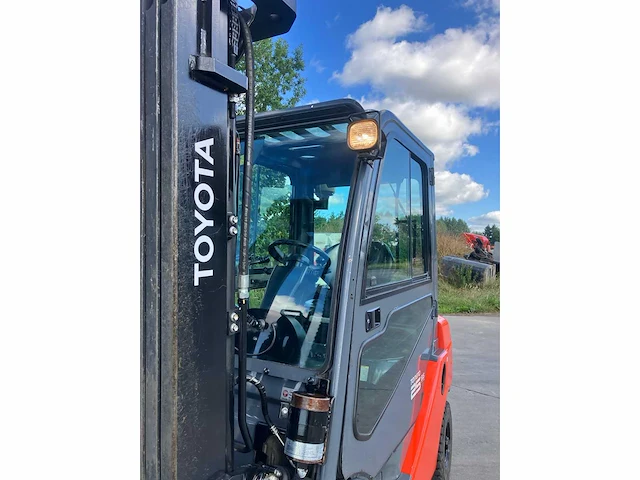 2012 toyota 8fdf25 vorkheftruck - afbeelding 6 van  45