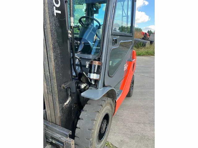 2012 toyota 8fdf25 vorkheftruck - afbeelding 7 van  45