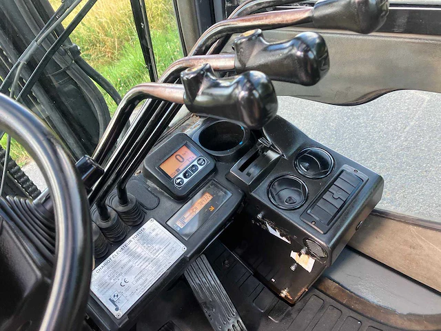 2012 toyota 8fdf25 vorkheftruck - afbeelding 13 van  45