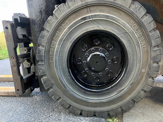 2012 toyota 8fdf25 vorkheftruck - afbeelding 30 van  45