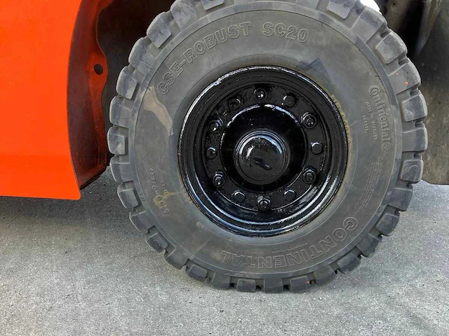 2012 toyota 8fdf25 vorkheftruck - afbeelding 31 van  45