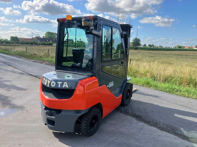 2012 toyota 8fdf25 vorkheftruck - afbeelding 42 van  45