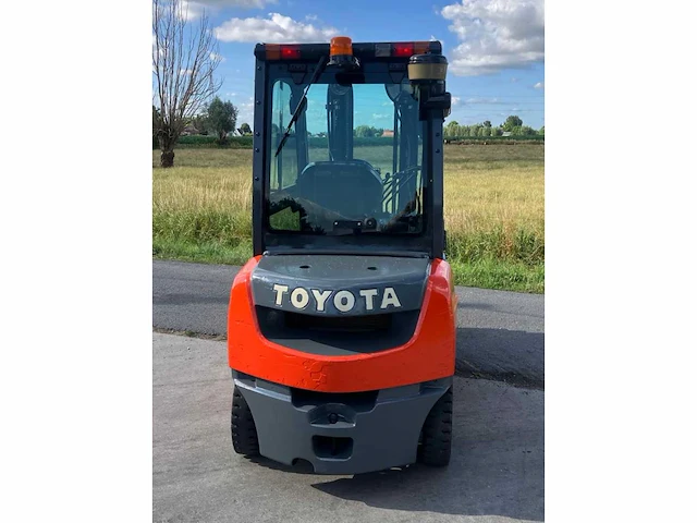 2012 toyota 8fdf25 vorkheftruck - afbeelding 43 van  45