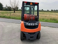 2012 toyota tonero 20 vorkheftruck - afbeelding 10 van  55