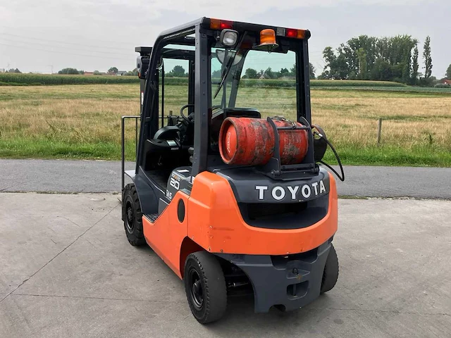 2012 toyota tonero 20 vorkheftruck - afbeelding 11 van  55