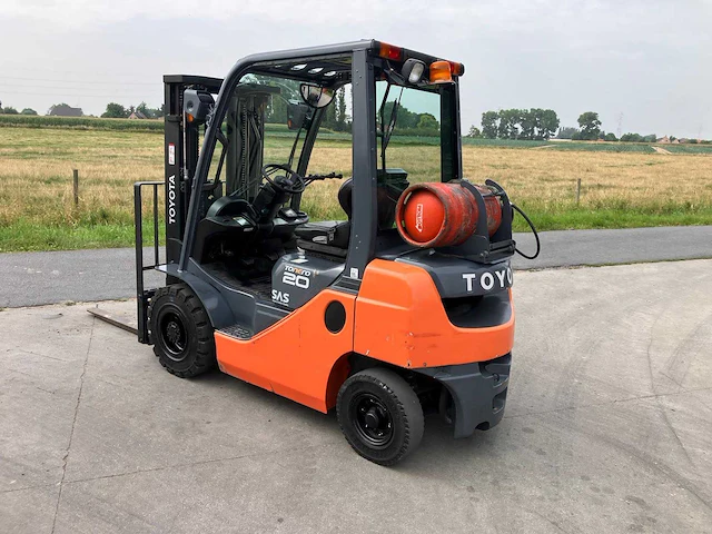 2012 toyota tonero 20 vorkheftruck - afbeelding 13 van  55