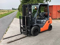 2012 toyota tonero 20 vorkheftruck - afbeelding 1 van  55