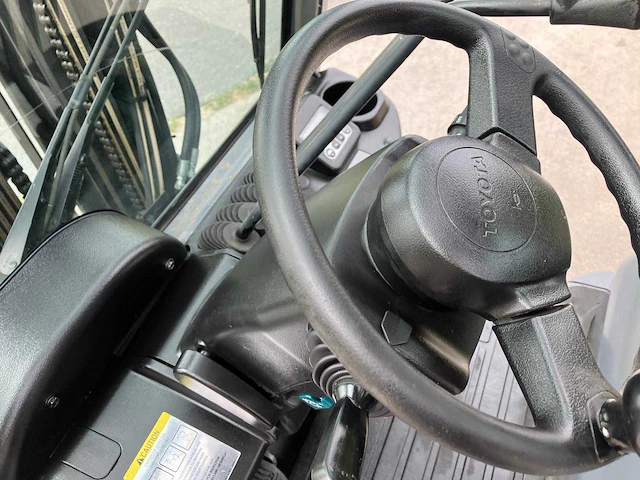 2012 toyota tonero 20 vorkheftruck - afbeelding 22 van  55