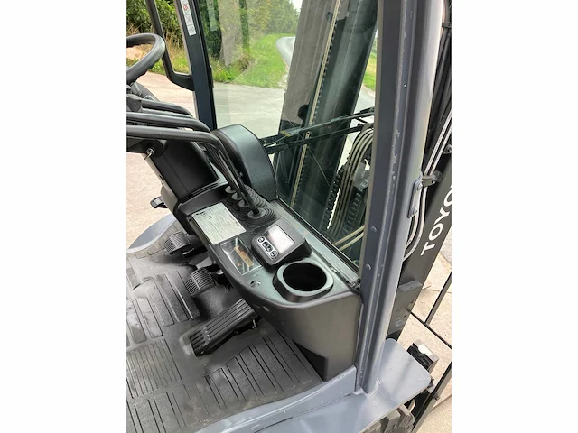 2012 toyota tonero 20 vorkheftruck - afbeelding 24 van  55