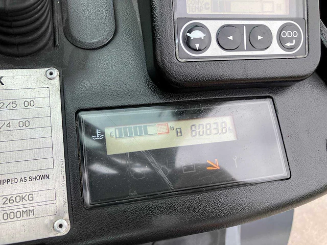 2012 toyota tonero 20 vorkheftruck - afbeelding 25 van  55