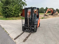 2012 toyota tonero 20 vorkheftruck - afbeelding 2 van  55