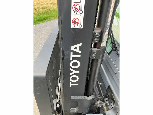 2012 toyota tonero 20 vorkheftruck - afbeelding 37 van  55