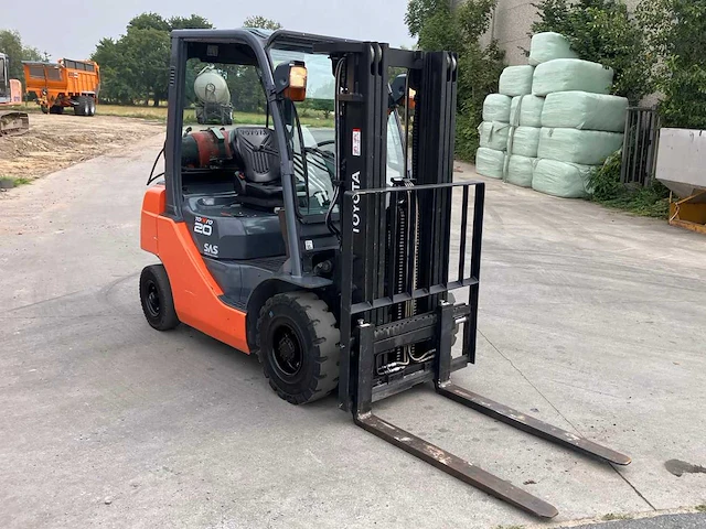 2012 toyota tonero 20 vorkheftruck - afbeelding 4 van  55