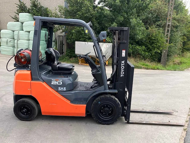2012 toyota tonero 20 vorkheftruck - afbeelding 6 van  55